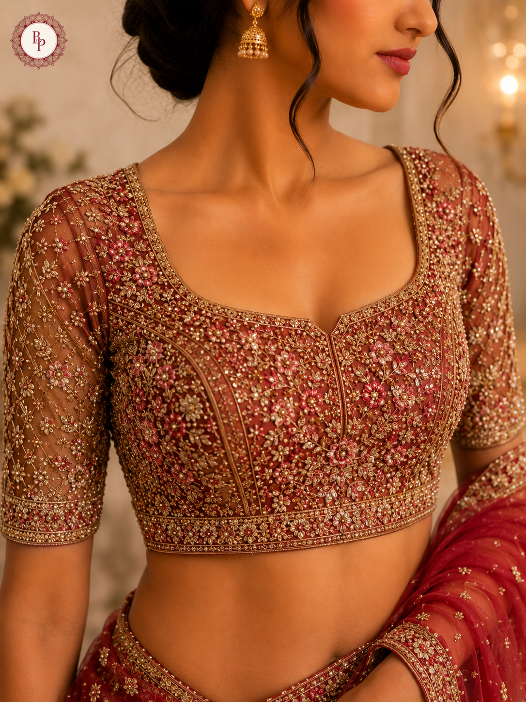 Bridal Blouse