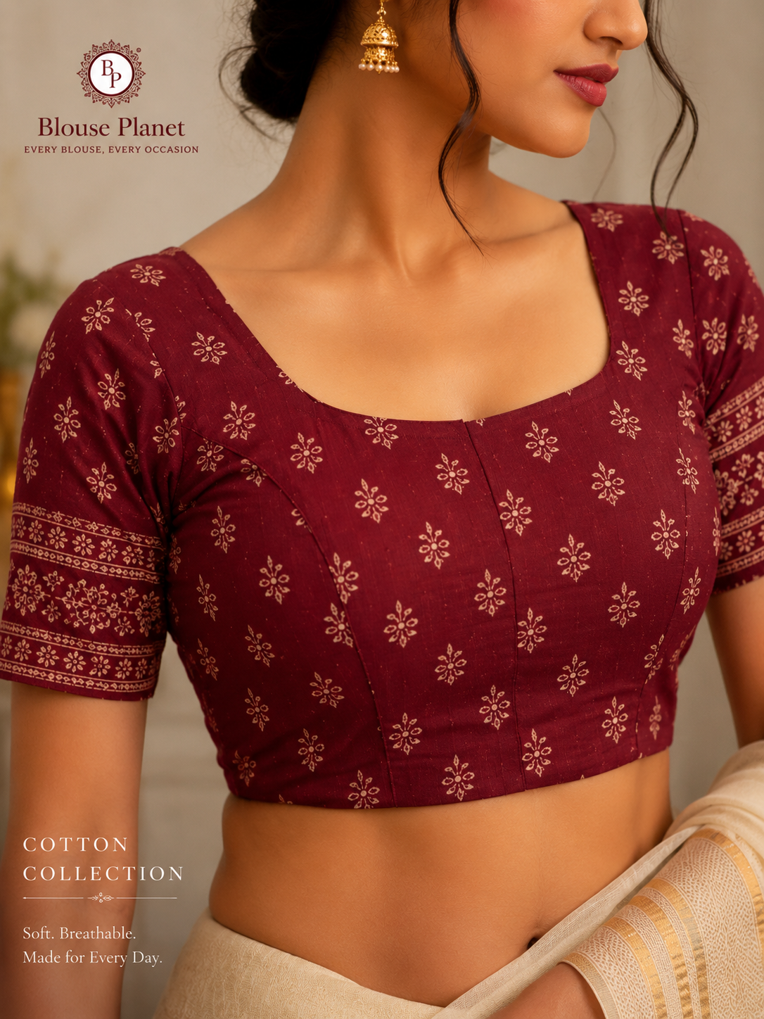 Cotton Blouse