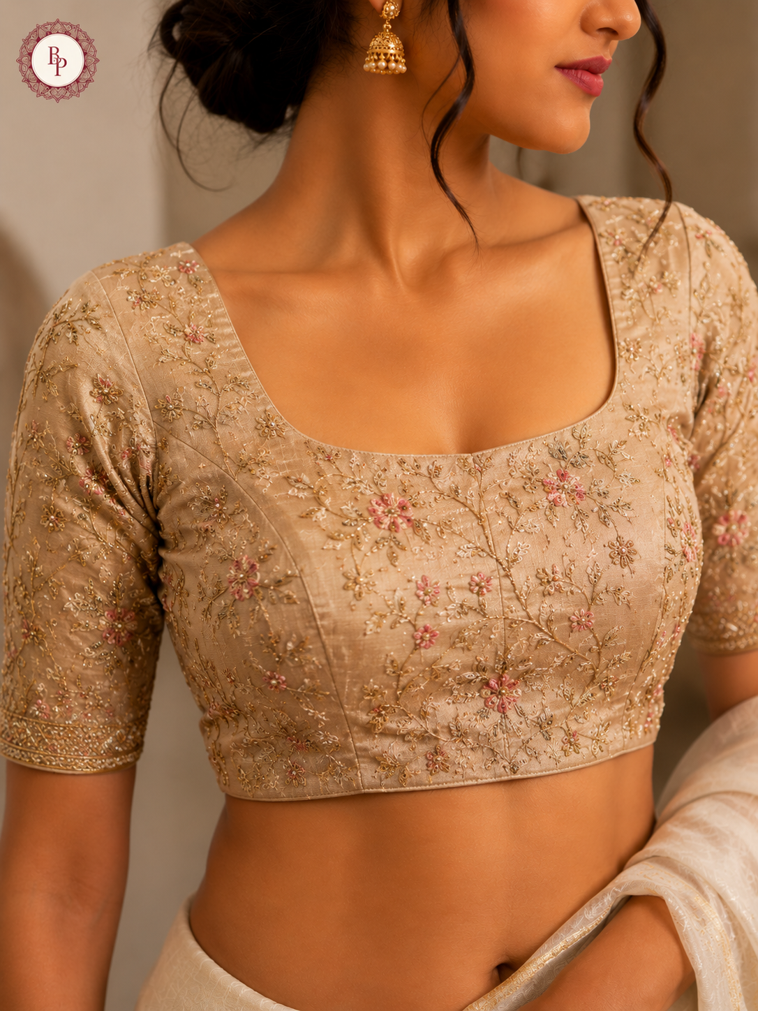 Embroided Blouse