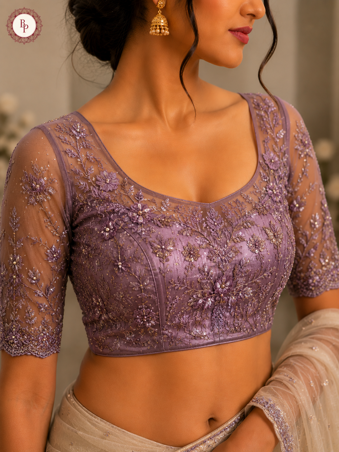 Net Blouse